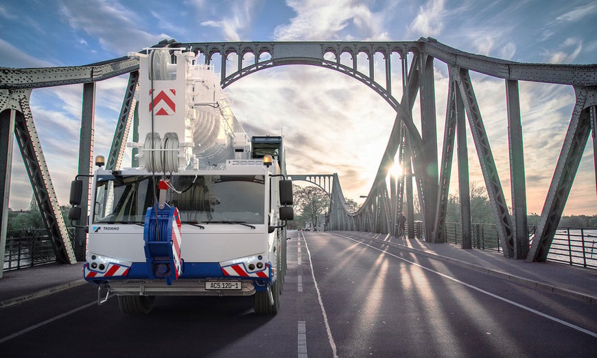 Tadano opts for mtu engines from Rolls-Royce for its all-terrain cranes